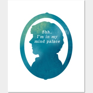 Sherlock's mind palace Posters and Art